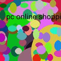 pc online shopping