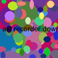 asf recorder download