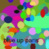 blue up paris