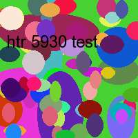 htr 5930 test