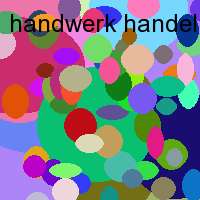 handwerk handel dienstleistung