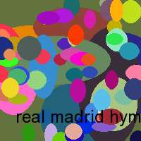 real madrid hymne