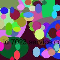 id 7023 service control