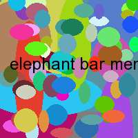 elephant bar menu