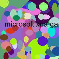 microsoft xna game studio