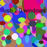 usb 2.0 windows 95