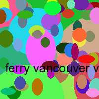 ferry vancouver victoria