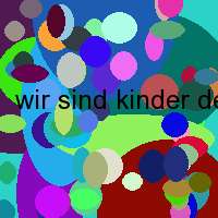 wir sind kinder der zeit